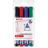 EDDING Whiteboardmarker 4-363-4 1,5 mm sw/rt/bl/gr, 4St/Pck