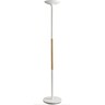 UNILUX Deckenfluter PRYSKA 400 110157 Touch-Dimmer weiß/Buche