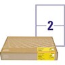 AVERY ZWECKFORM Versandetiketten 8018-300 199,6x143mm ws, 600St/Pck