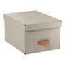 LEITZ Archivbox Puro 61470012 A4/7L Recycling beige 2St/Pck
