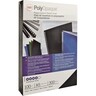 GBC Einbandfolie PolyOpaque IB386831 DIN A4 sw, 100St/Pck