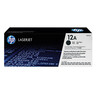 HP Toner Q2612A 12A 2.000 Seiten schwarz