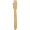 PAPSTAR Gabel Pure 18199 16,5cm Holz, 100St/Pck