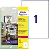 AVERY ZWECKFORM Folienetiketten L4775-20 210x297mm, 20St/Pck