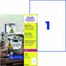 AVERY ZWECKFORM Folienetiketten L4775-20 210x297mm, 20St/Pck