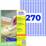 AVERY ZWECKFORM Etiketten L4730REV-25 17,8x10mm weiß, 8.100St/Pck