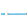 STABILO Fasermaler Pen 68/57 M 1mm Rundspitze azurblau