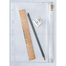 LEITZ Kleinkrambeutel 40450000 DIN A5 0,2mm PVC transparent