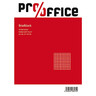 PRO/OFFICE Briefblock A4 blanko 70g holzfrei, 50Bl