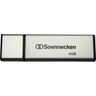 SOENNECKEN USB-Stick 71616 2.0 4GB schwarz/silber