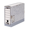 BANKERS BOX Archivschachtel System 1080501 grau/weiß