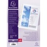 EXACOMPTA Prospekthülle A4 PP glasklar 25mm Falte, 10St/Pck