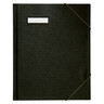 ELBA Umlaufmappe colors 100420824 DIN A4 PVC Eckspanngummi schwarz