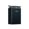 SATINO Hygienebox HYGINITY 5L mit Deckel schwarz