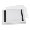 DURABLE Plakattasche wasserdicht magnetisch A5 transparent, 5St/Pck