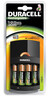 DURACELL Ladegerät CEF14 Easy Charger inkl. 2 Mignon Akkus