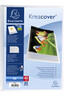 EXACOMPTA Sichtbuch DIN A4, 20 Hüllen, transparent/weiß 5728E