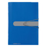 HERLITZ Fächermappe A4 PP easy to go 12Fächer, blau