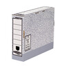 BANKERS BOX Archivschachtel System 1080001 grau/weiß
