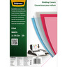 FELLOWES Deckblätter A4 0,15mm PET transparent, 100St/Pck