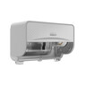KIMBERLY-CLARK Toilettenpapier- spender ICON Kunststoff silber mosaik
