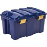 BANKERS BOX Aufbewahrungstruhe 40L. PP dunkelblau