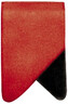 EXAFLEX Signalreiter rot, für Hängehefter, 100St/Pck