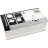 FASANA Servietten 33x33cm 2-lag. 1/4 Falz Zelltuch weiß, 250St/Pck