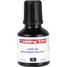 EDDING Nachfülltusche T25 4-T25001 30ml geruchsarme Tusche schwarz