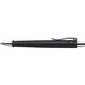 FABER-CASTELL Kugelschreiber POLY BALL XB 241153 schwarz