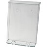 SIGEL Wandprospekthalter LH325 für DIN A4 Acryl glasklar
