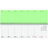ZETTLER Querkalender 2026 362x106mm 1W/2S XL 136-0011