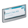 DURABLE Türschild CLICK SIGN 486037 149x52,5mm Kunststoff