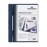 DURABLE Angebotshefter DURAPLUS de Luxe 258907 DIN A4 dunkelblau