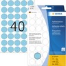 HERMA Markierungspunkt 2253 19mm Papier blau, 1.280St/Pck