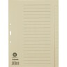 ESSELTE Register 20tlg. A4h Papier blanko / Tauenpapier