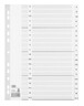 ELBA Register A4 A-Z 20tlg 57422 Papier