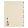 ELBA Trennblatt 400004664 DIN A4 200g. chamois, 100St/Pck