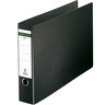 CENTRA Ordner 210116 DIN A3 quer 73mm Hartpappe schwarz
