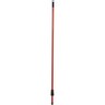 HAUG Besenstiel IN-UP 971 1.300mm außen 21mm Stahlrohr rot