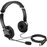 KENSINGTON USB Headset On-Ear schwarz