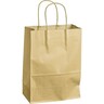 MAILMEDIA Tragetasche 40x45x16cm Kraftpapier braun, 150St/Pck