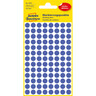 AVERY ZWECKFORM Markierungspunkt 3591 8mm ablösbar blau, 416St/Pck