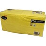 DUNI Zelltuchservietten 33x33cm 3-lagig gelb, 250St/Pck