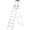 HAILO Stehleiter L60 StandardLine 8160-707 7Stufen