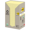 POST-IT Haftnotiz Recycling Notes 653-1T 51x38mm gelb, 24St/Pck