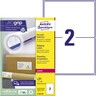 AVERY ZWECKFORM Adressetiketten QuickPEEL L7168-100, 200St/Pck