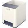 LEITZ Stifteköcher WOW 53631001 weiß/grau