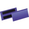 DURABLE Etikettentasche 174107 magnet. 100x38mm d.bl, 50St/Pck
