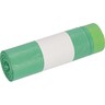 DEISS Abfallsack 52801 HDPE Zugband 640x710x50x0,018mm grün 20St/Rll